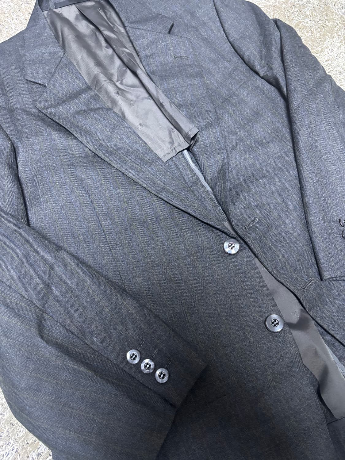 일본판 입생로랑 울 블레이저 사이즈 100 상품이미지2