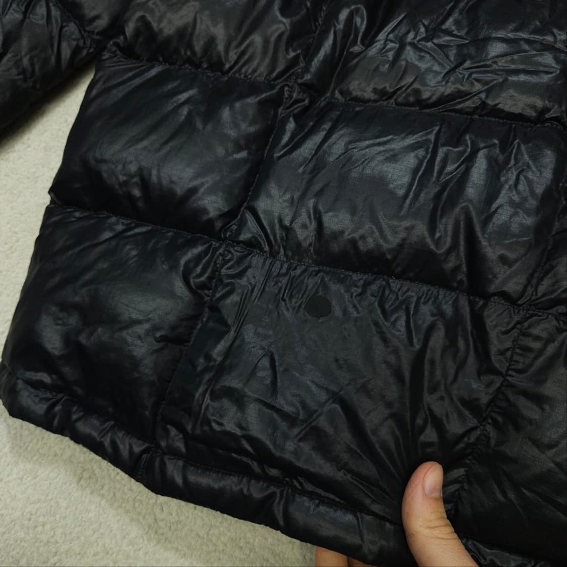 몽벨 800필파워 슈페리얼 패딩 L 상품이미지8