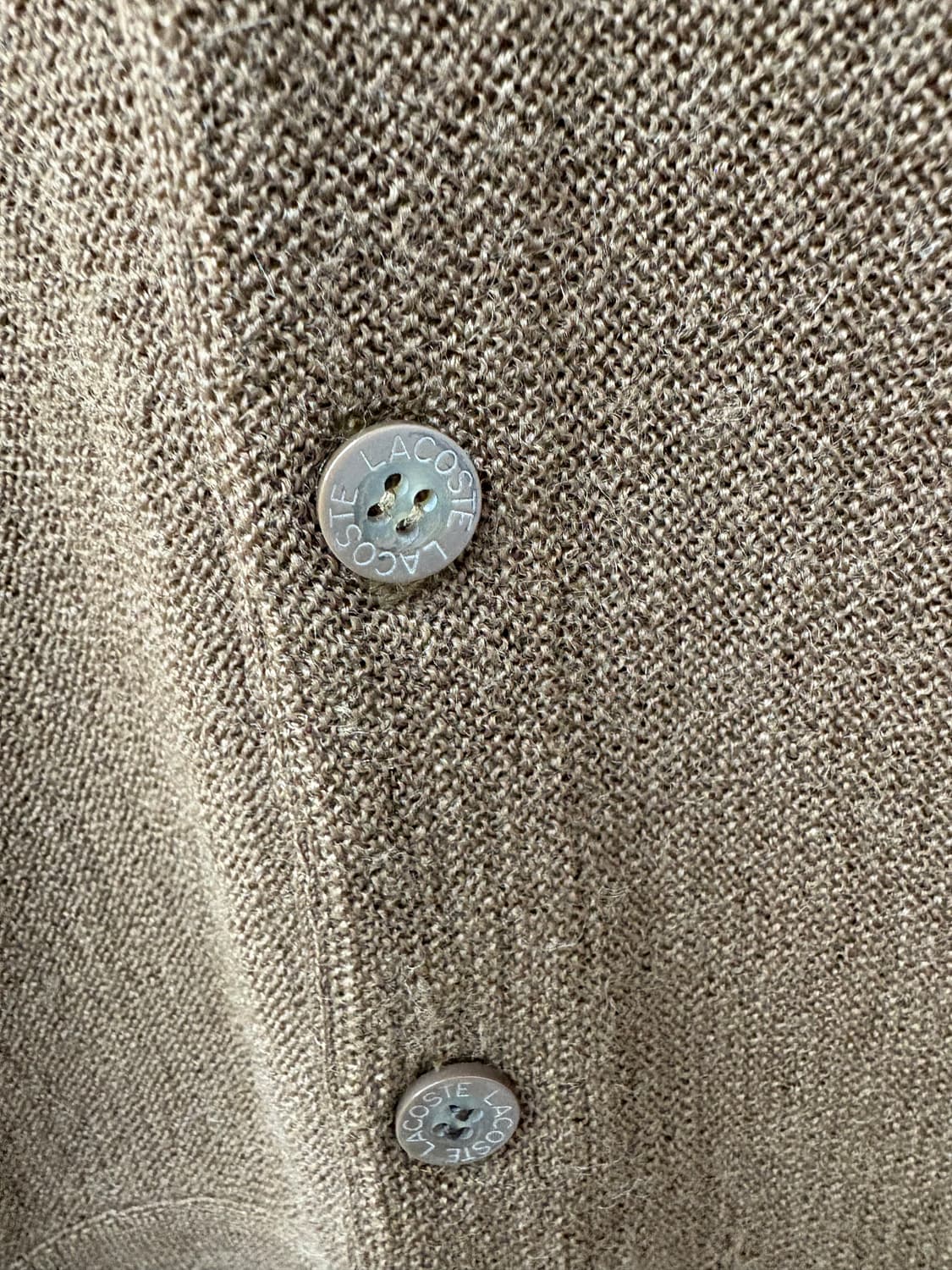 라코스테 시그니처 가디건 A3306 상품이미지6