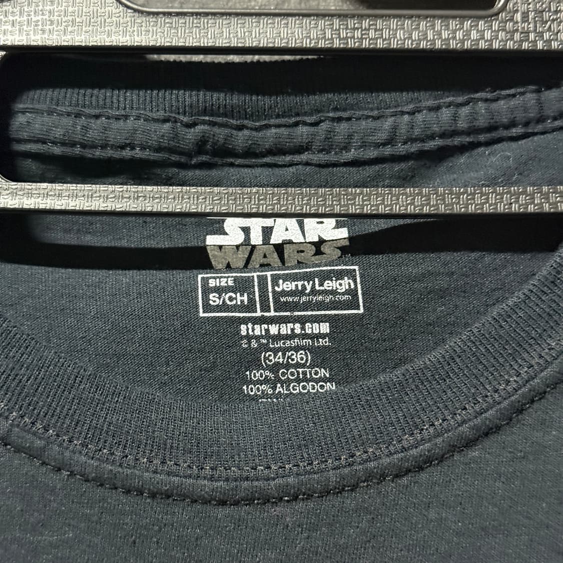 스타워즈 라스트제다이 빅 프린팅 반팔 티셔츠 상품이미지4