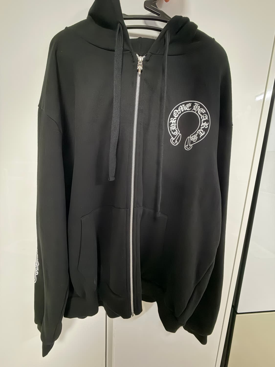 크롬하츠 홀스슈 후드집업 XL 상품이미지1