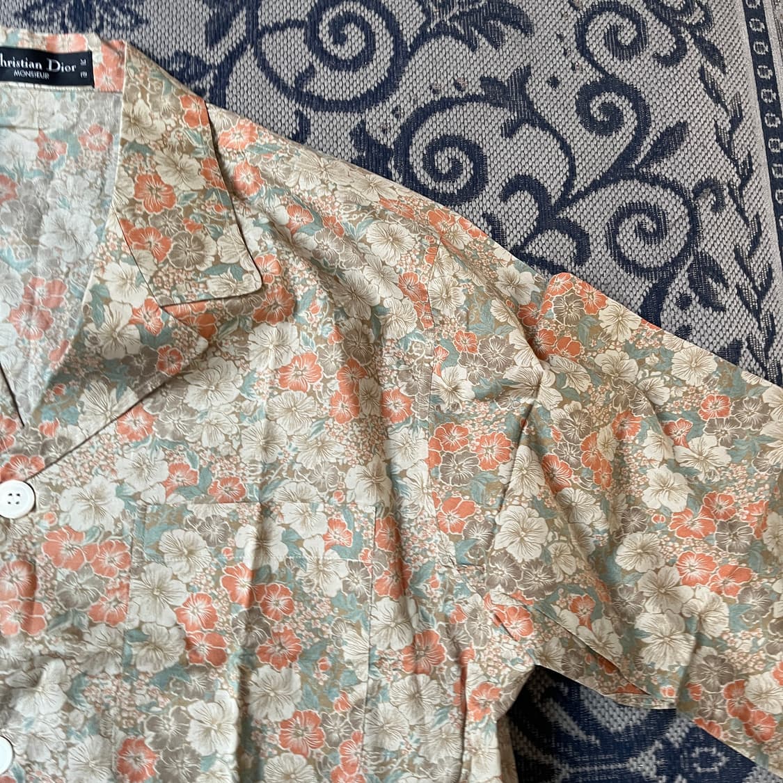 100 90s 크리스챤디올 빈티지 셔츠/W2650 상품이미지2