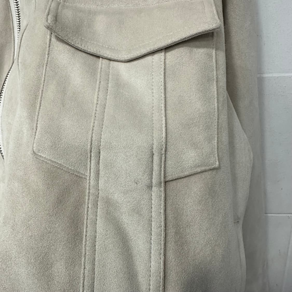 bronte 브론테 스웨이드 자켓 상품이미지4