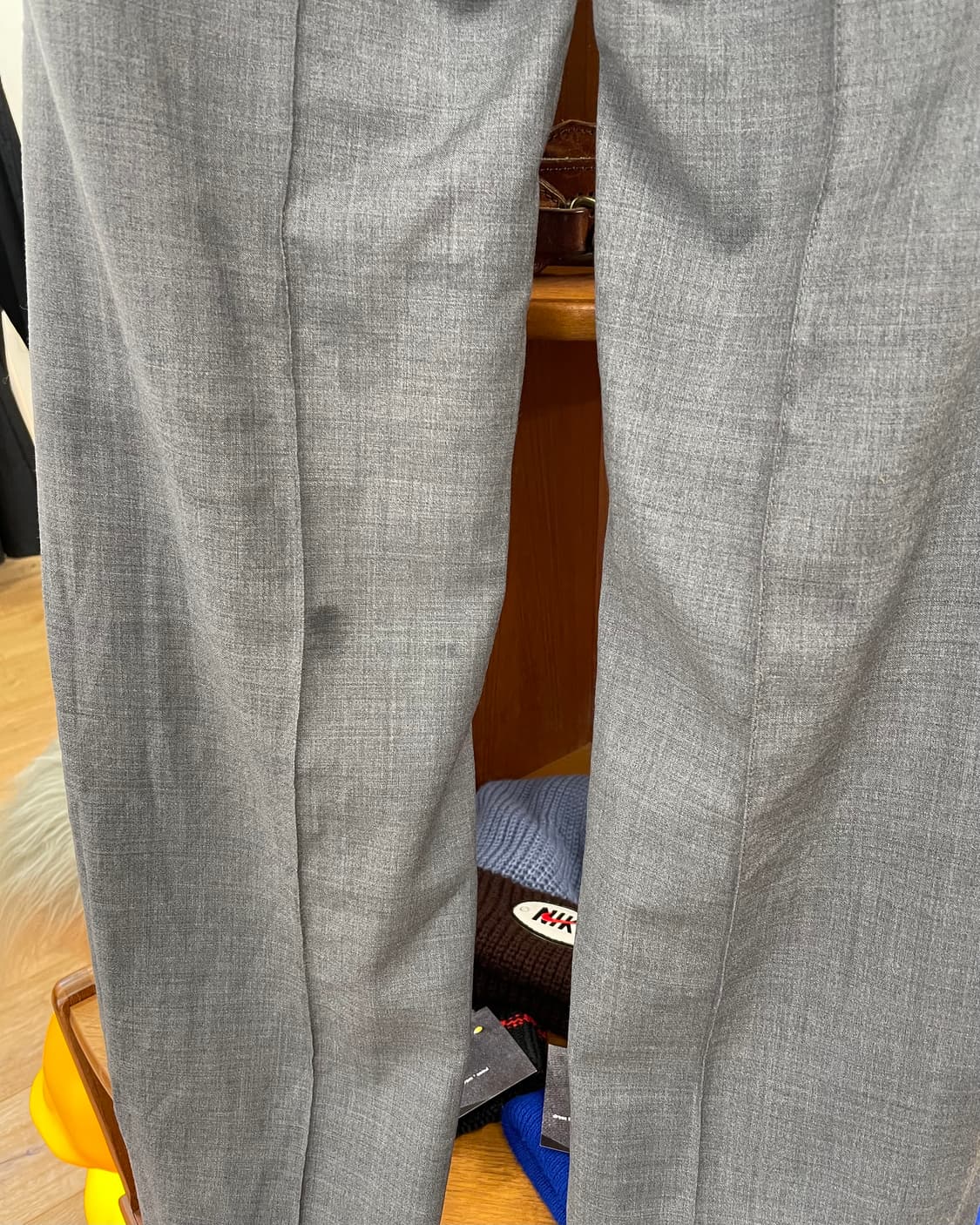 [48] 크리스반아쉐 슬랙스 팬츠 상품이미지9