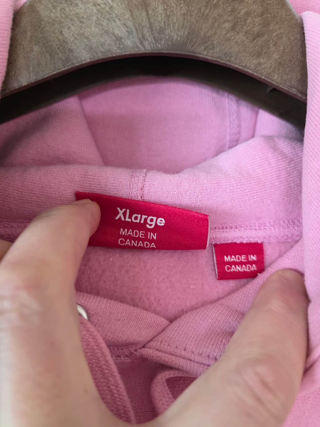 슈프림 박스로고 후드 스웨트셔츠 더스티 핑크 상품이미지3