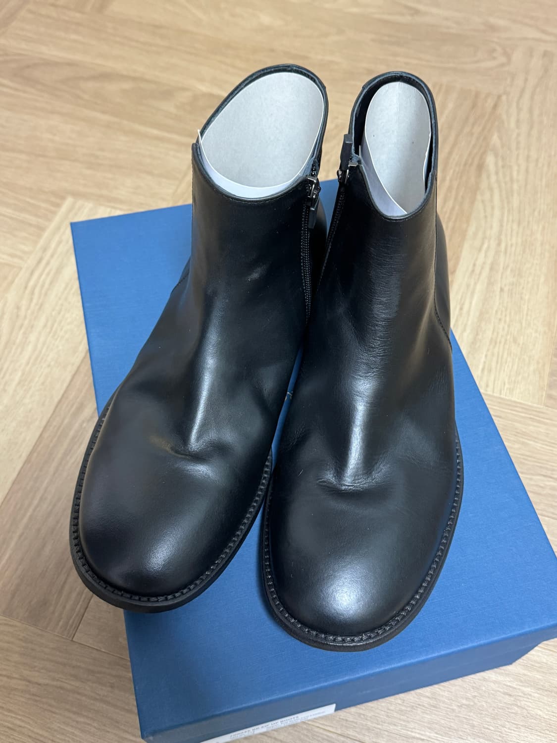 컬러콜라 70035 집업 첼시부츠 - 블랙 265 상품이미지1