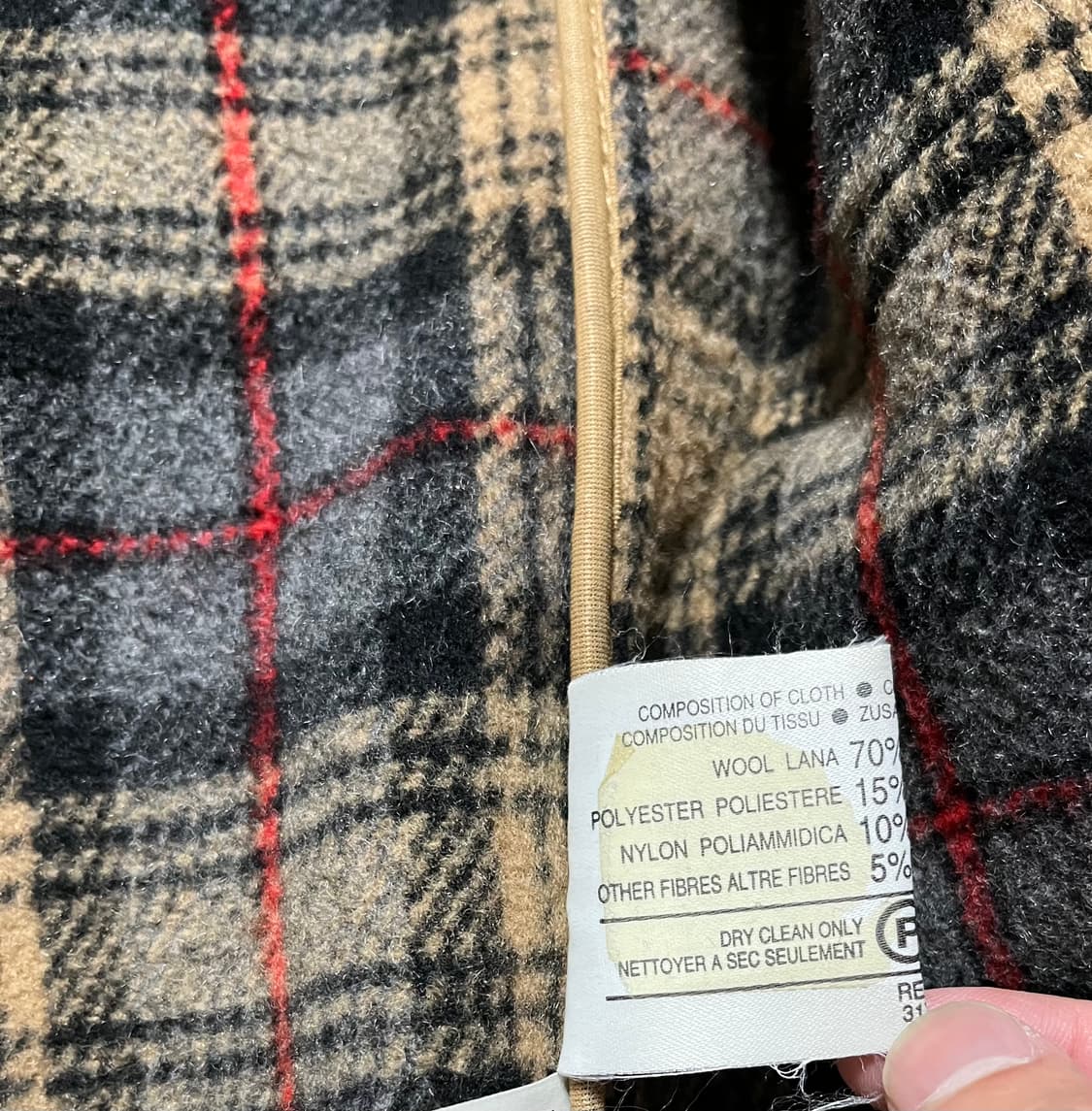 잉글랜드 산 몽고메리 더플코트 100-105 상품이미지5