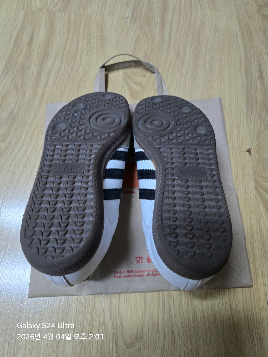 아디다스 쌈바 og 235 판매 상품이미지6