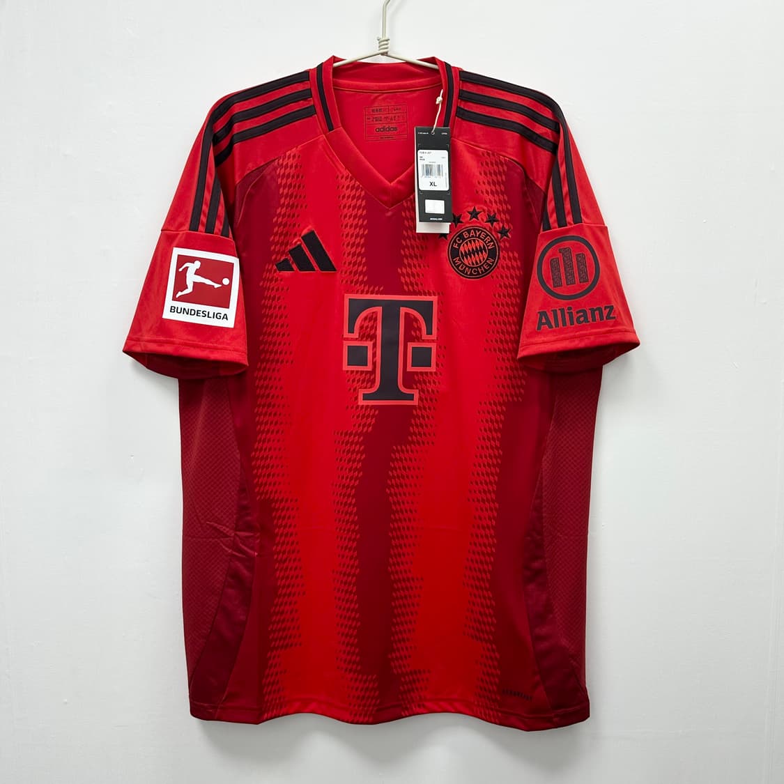 아디다스 바이에른 뮌헨 24-25 홈 김민재 유니폼 국내XL 상품이미지4