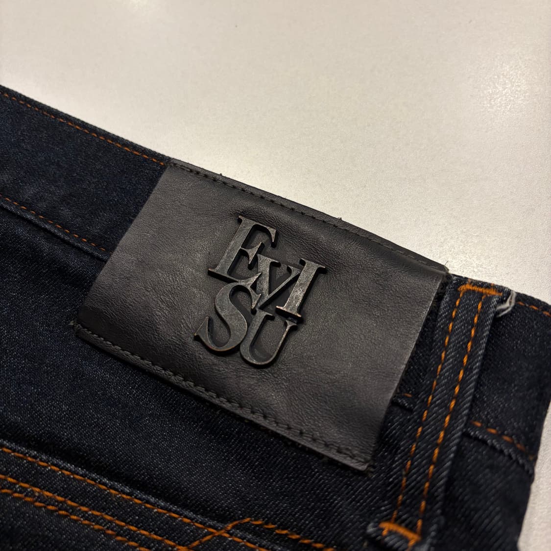 [34] 13s EVISU 에비수 데님 청바지 팬츠 C737 상품이미지4