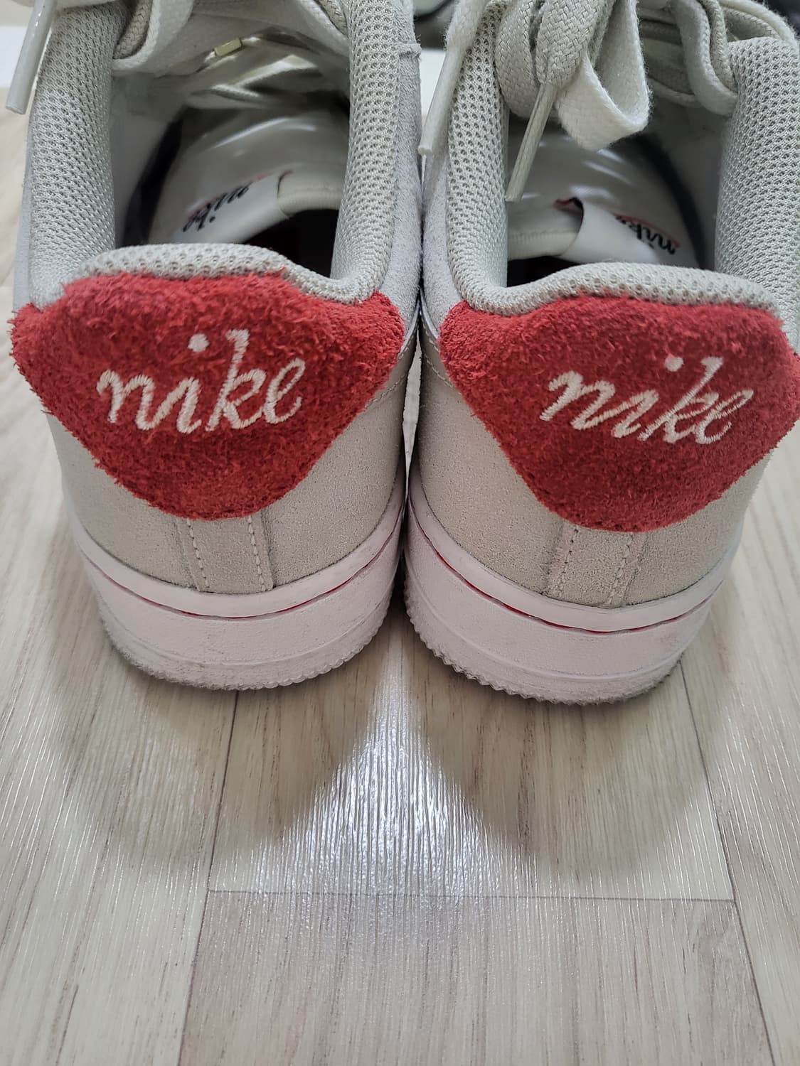 나이키 50주년기념 우먼 에어포스1 GS 5Y 235 넓은볼 상품이미지8