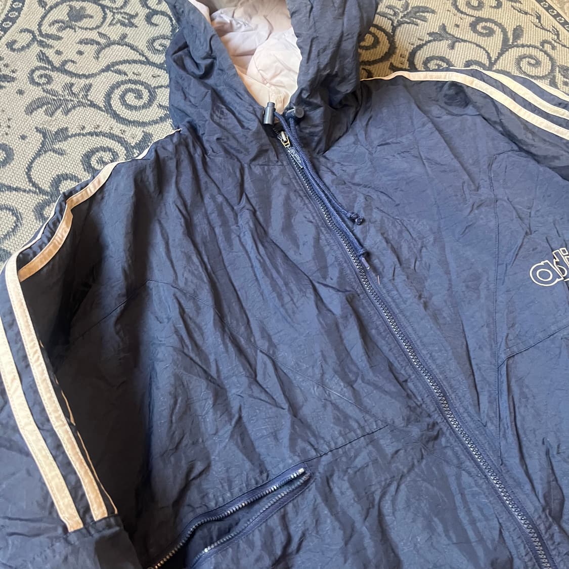 XL 아디다스 올드스쿨 점퍼/W2487 상품이미지3