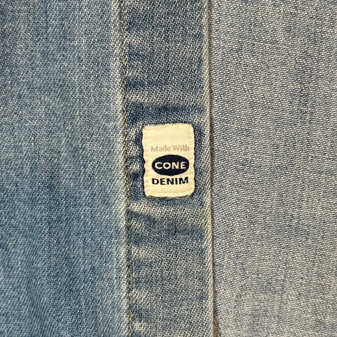 XL) 리바이스 투포켓 웨스턴 데님 셔츠 상품이미지7