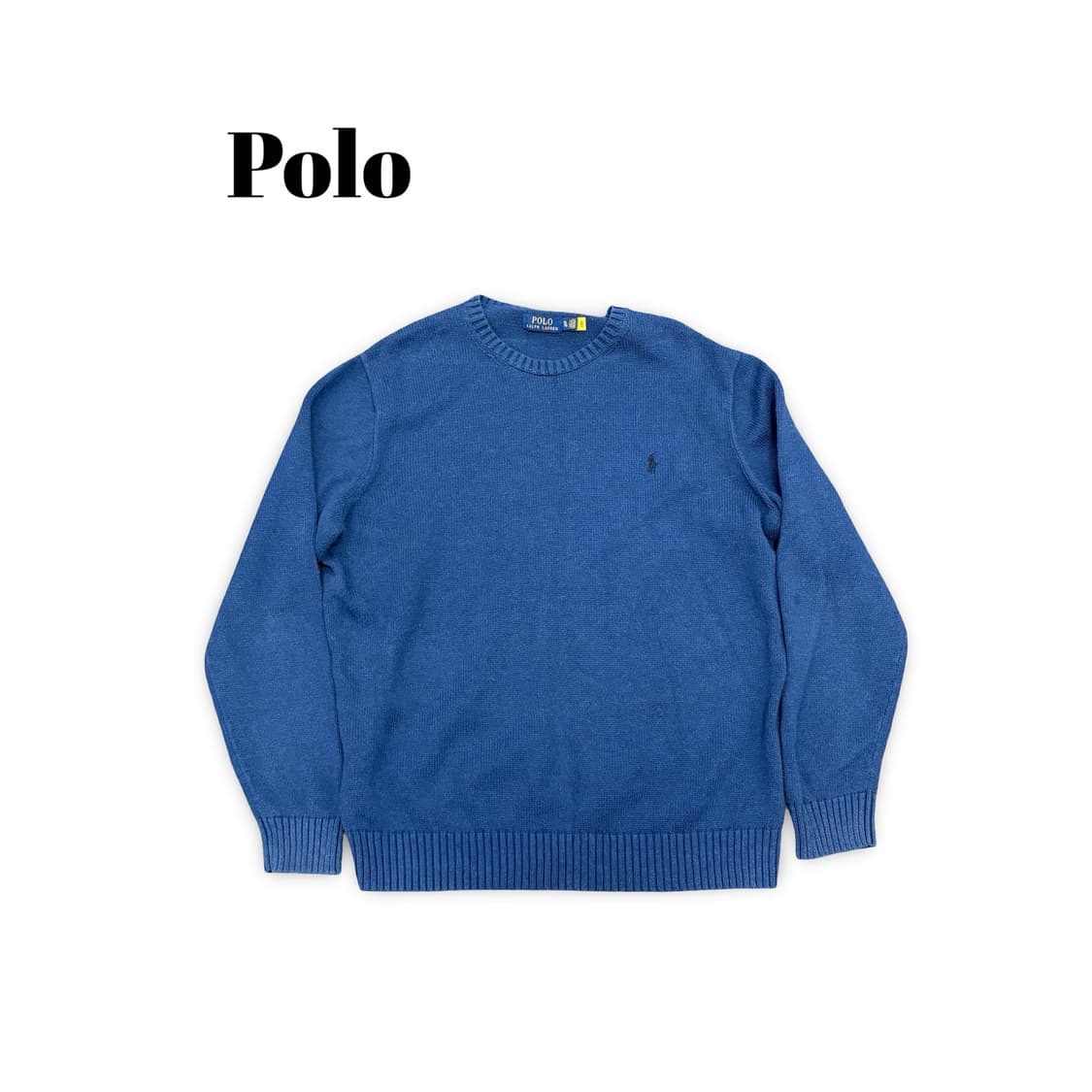 (105)폴로니트 상품이미지1