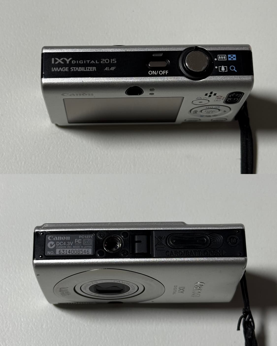 장원영 리사 디카 캐논 ixus 80/ixy 20is 상품이미지7
