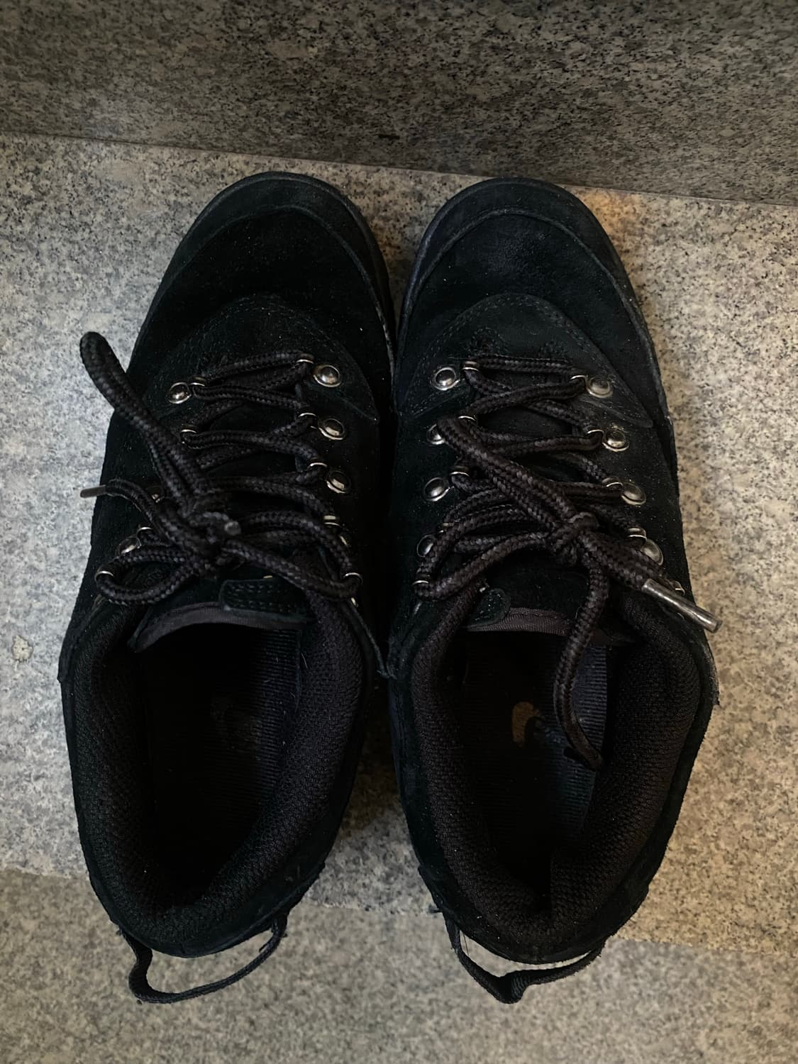 나이키 라하르 로우 블랙 스웨이드 245mm 상품이미지6