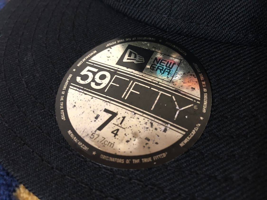 뉴에라X원피스 콜라보 루피 한정모자/캡 7 1/4(57.7cm) 상품이미지5