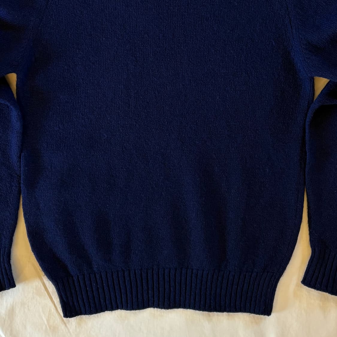 [105-107] 70s 영국 Alan Paine 셰틀랜드 울 라운드넥  상품이미지4