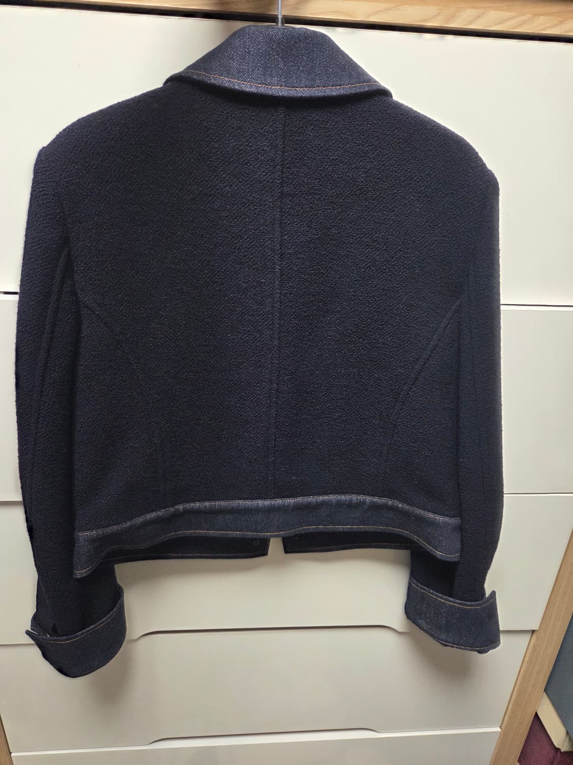 세인트제임스 매기 데님트위드 자켓 상품이미지5