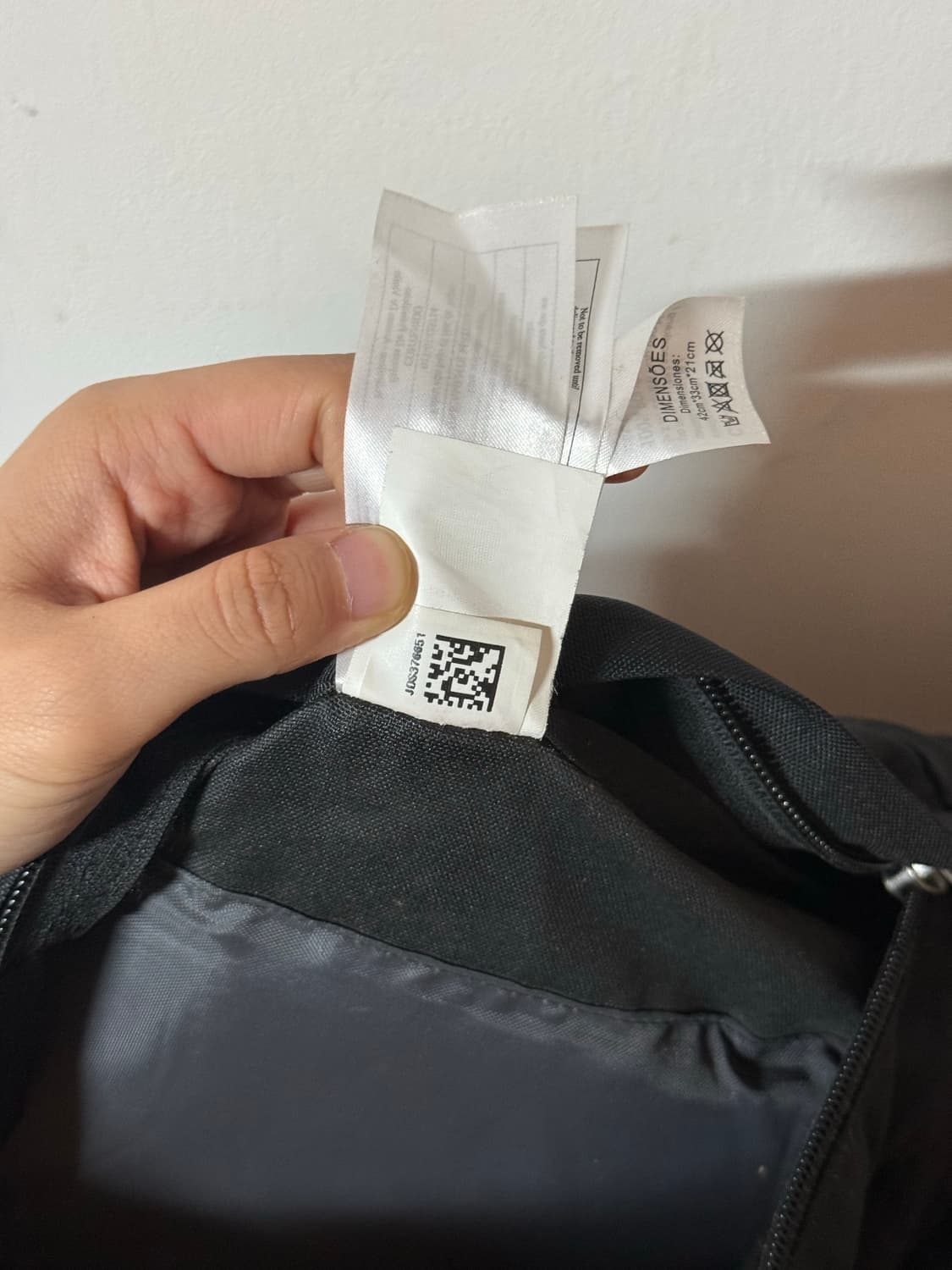 잔스포츠 블랙 백팩 상품이미지9