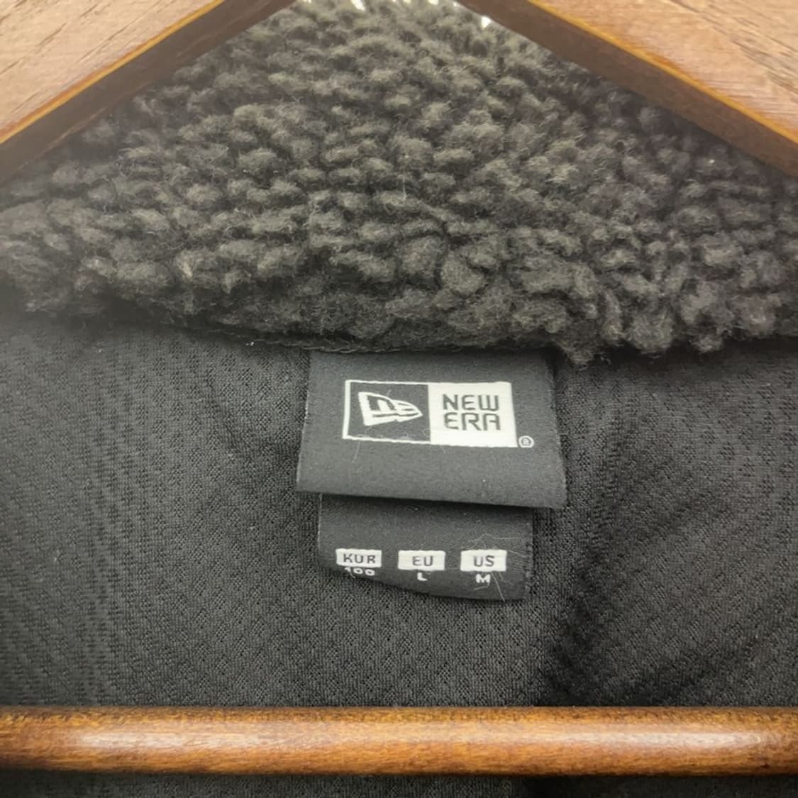 뉴에라 올드스쿨 레트로 키치 컬러매치 후리스 자켓 100 C09698 상품이미지5