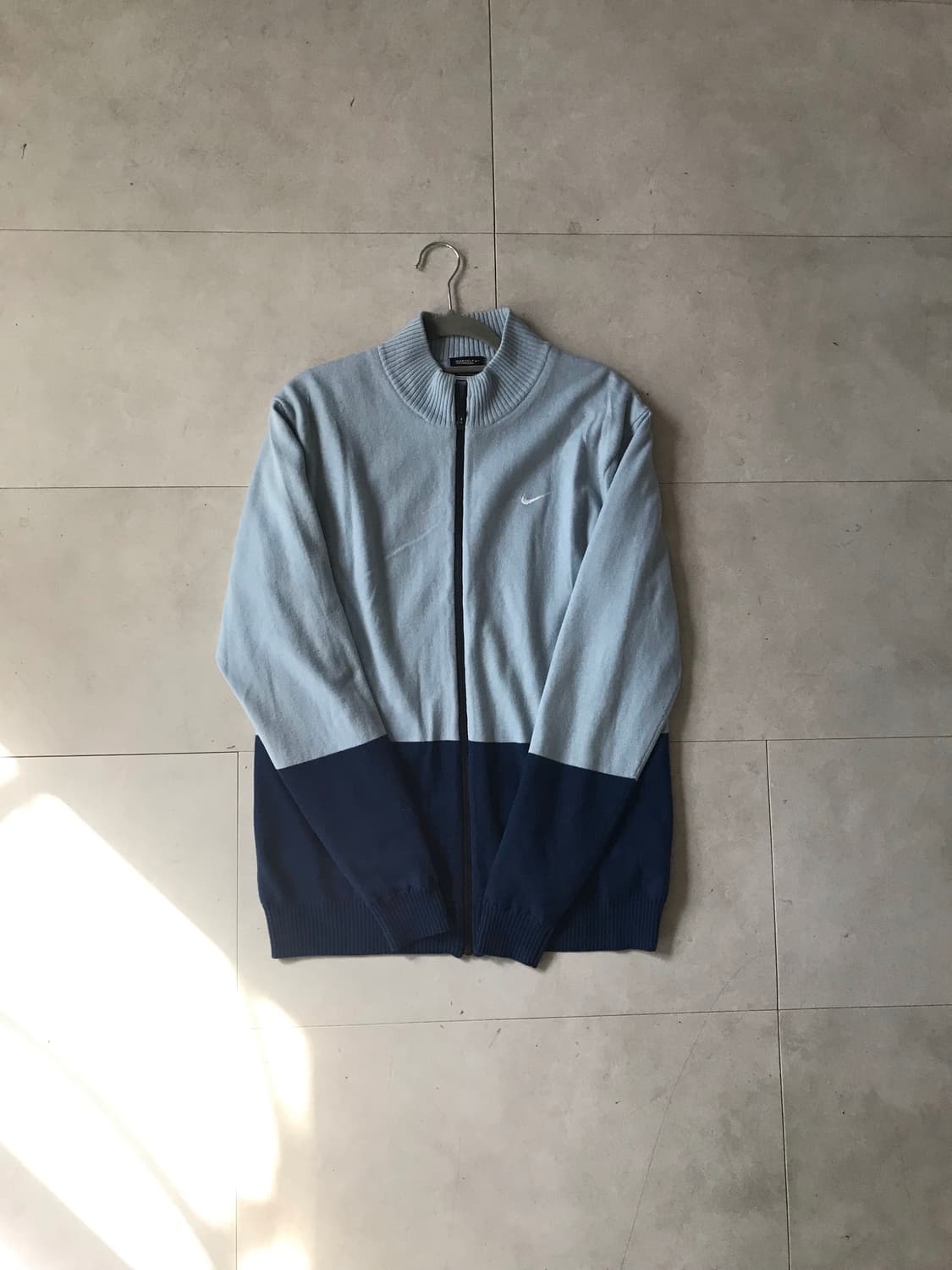 나이키 연하늘 니트집업 상품이미지6