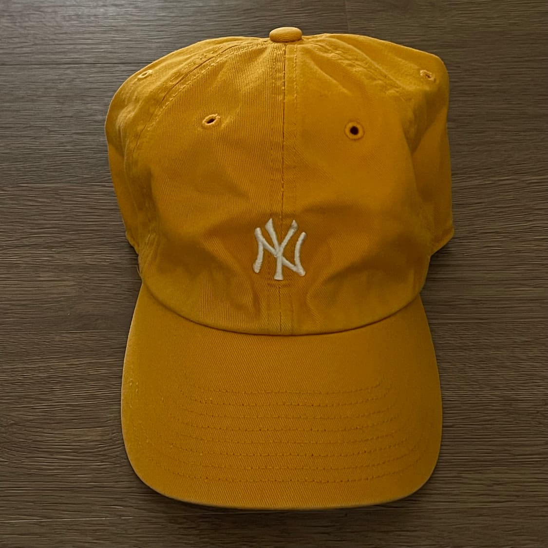 MLB 볼캡 옐로우 야구모자 상품이미지1