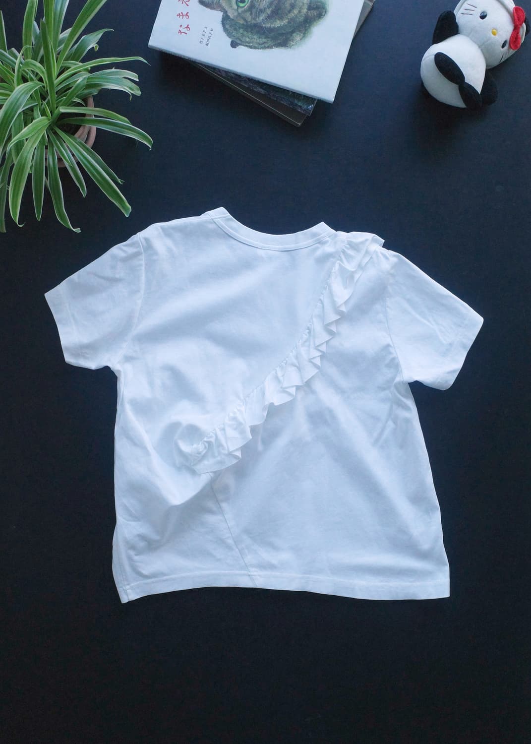 느와르 케이 니노미야 프릴 티셔츠 상품이미지4