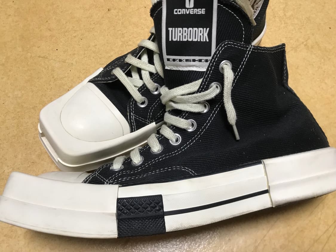 (265) 컨버스 x 다크쉐도우 터보다크 척70  상품이미지3