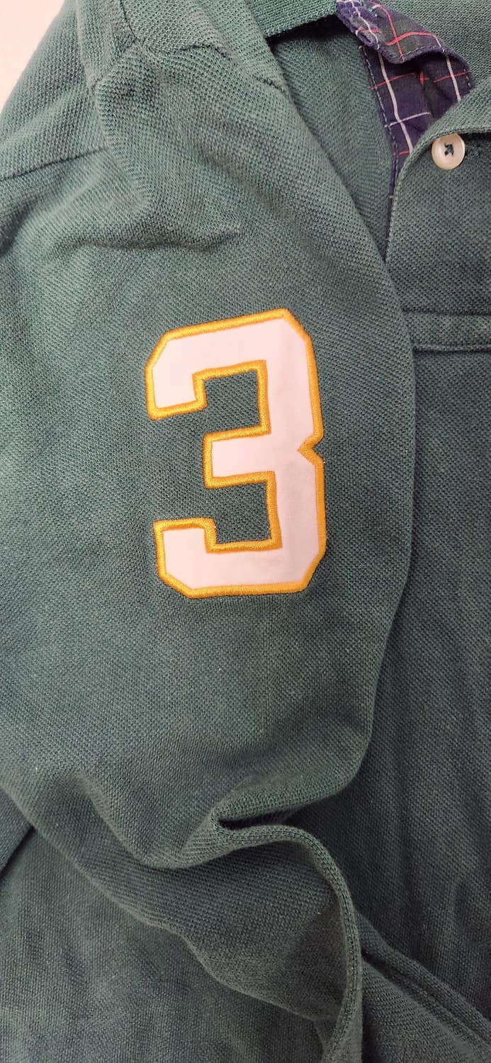 폴로 빅포니 그린 골드 치프키프 pk L(14-16) 상품이미지4