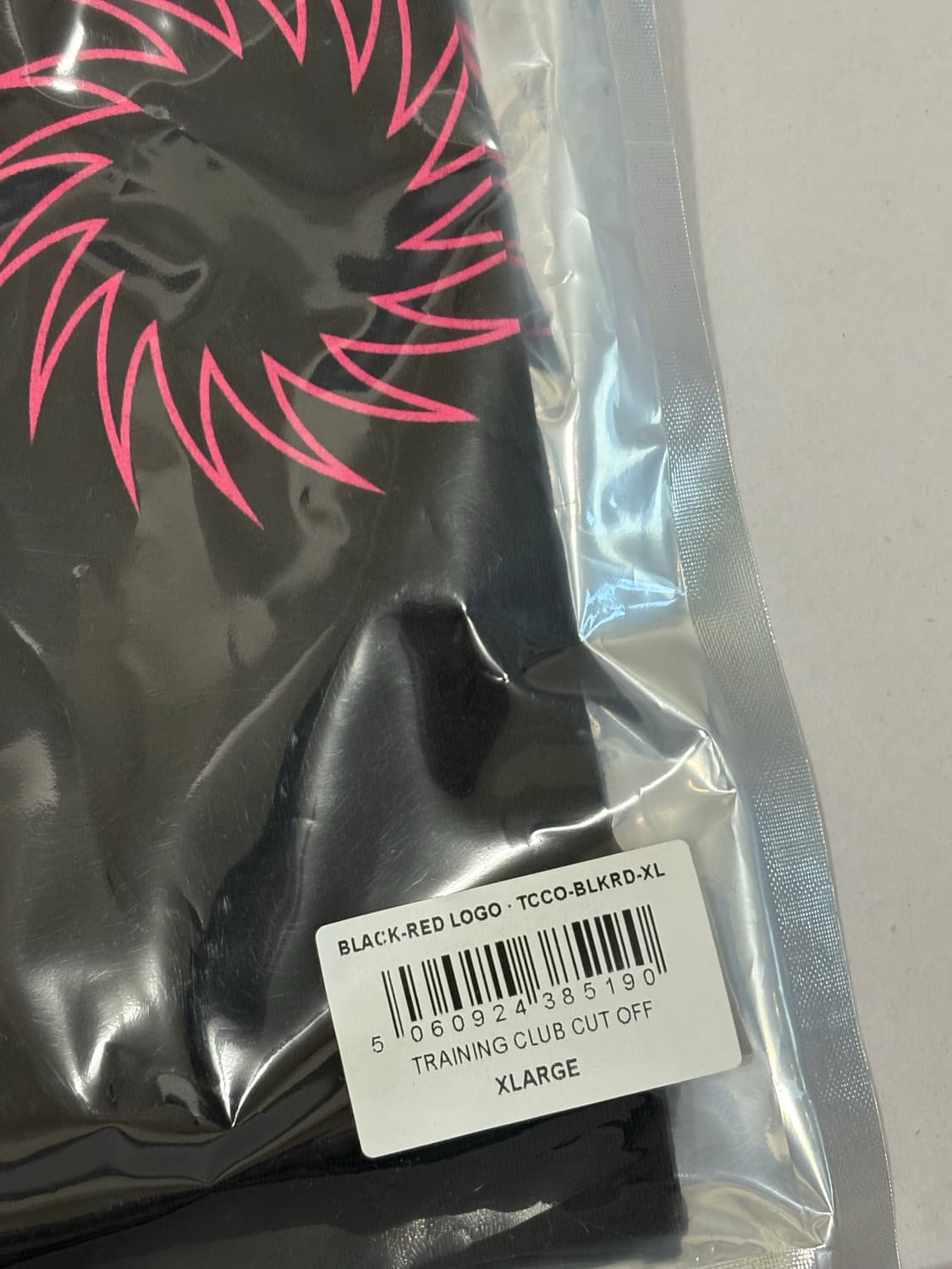 uvu / 트레이닝 클럽 컷 오브 TRAINING CLUB CUT OFF 상품이미지5