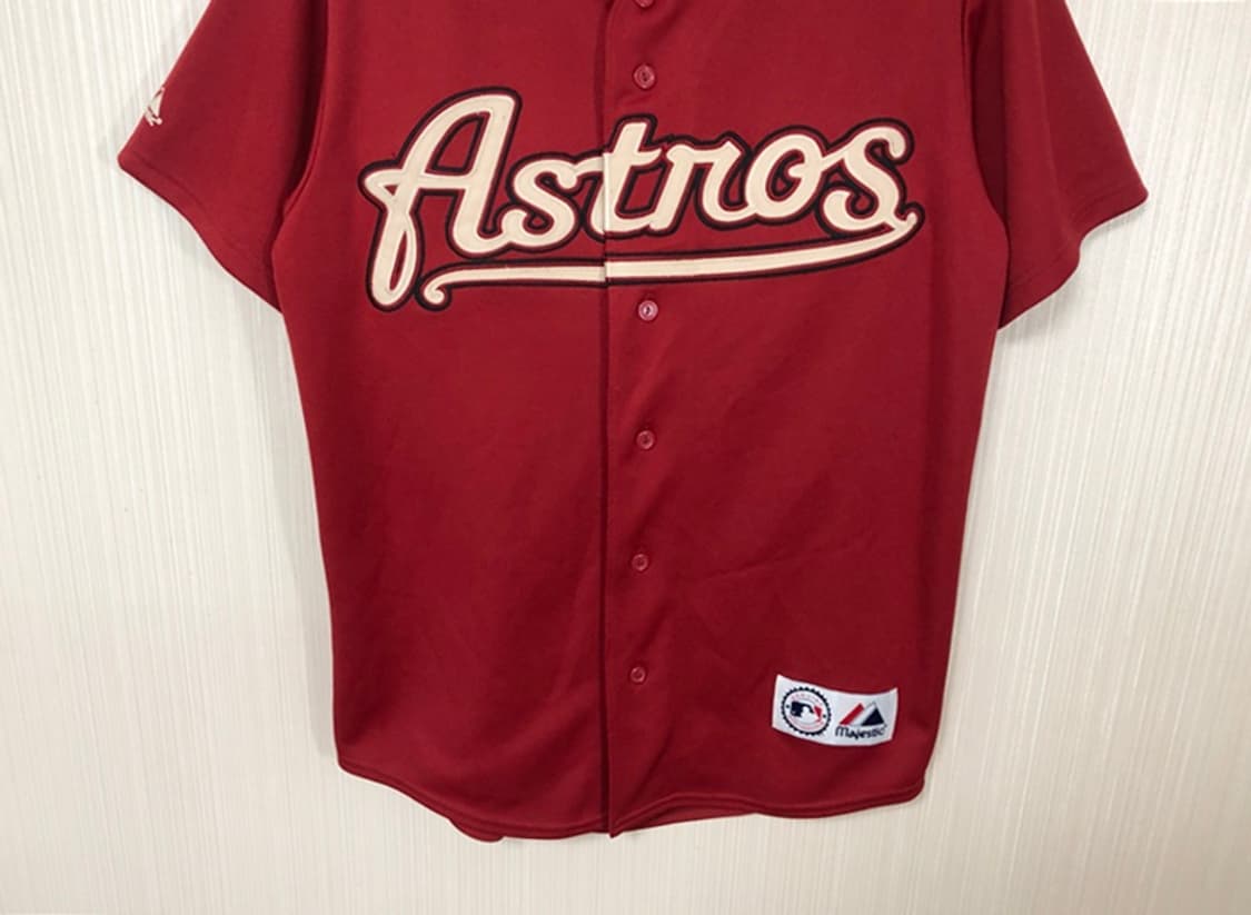 MLB 마제스틱 휴스턴에스트로스 원정유니폼/올드져지 M 상품이미지3
