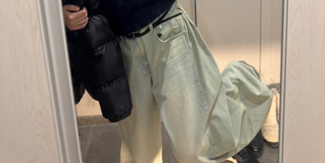 아워캐비넷 바지 상품이미지2