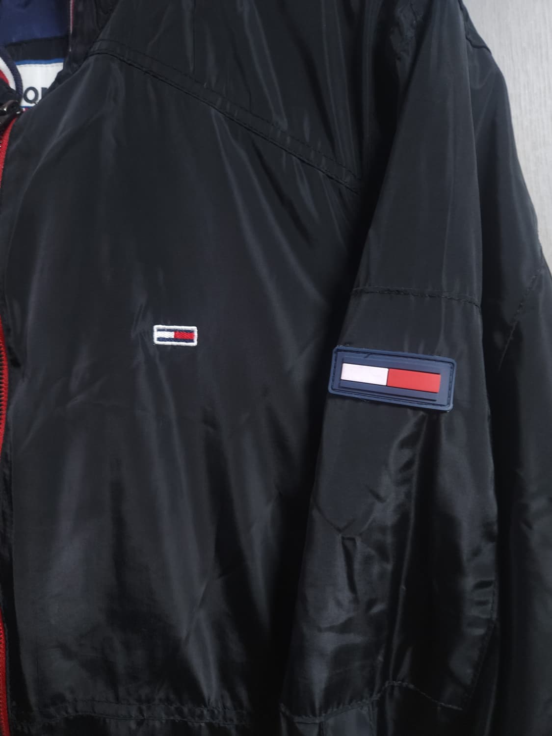 타미힐피거 봄버 자켓, XS 상품이미지2