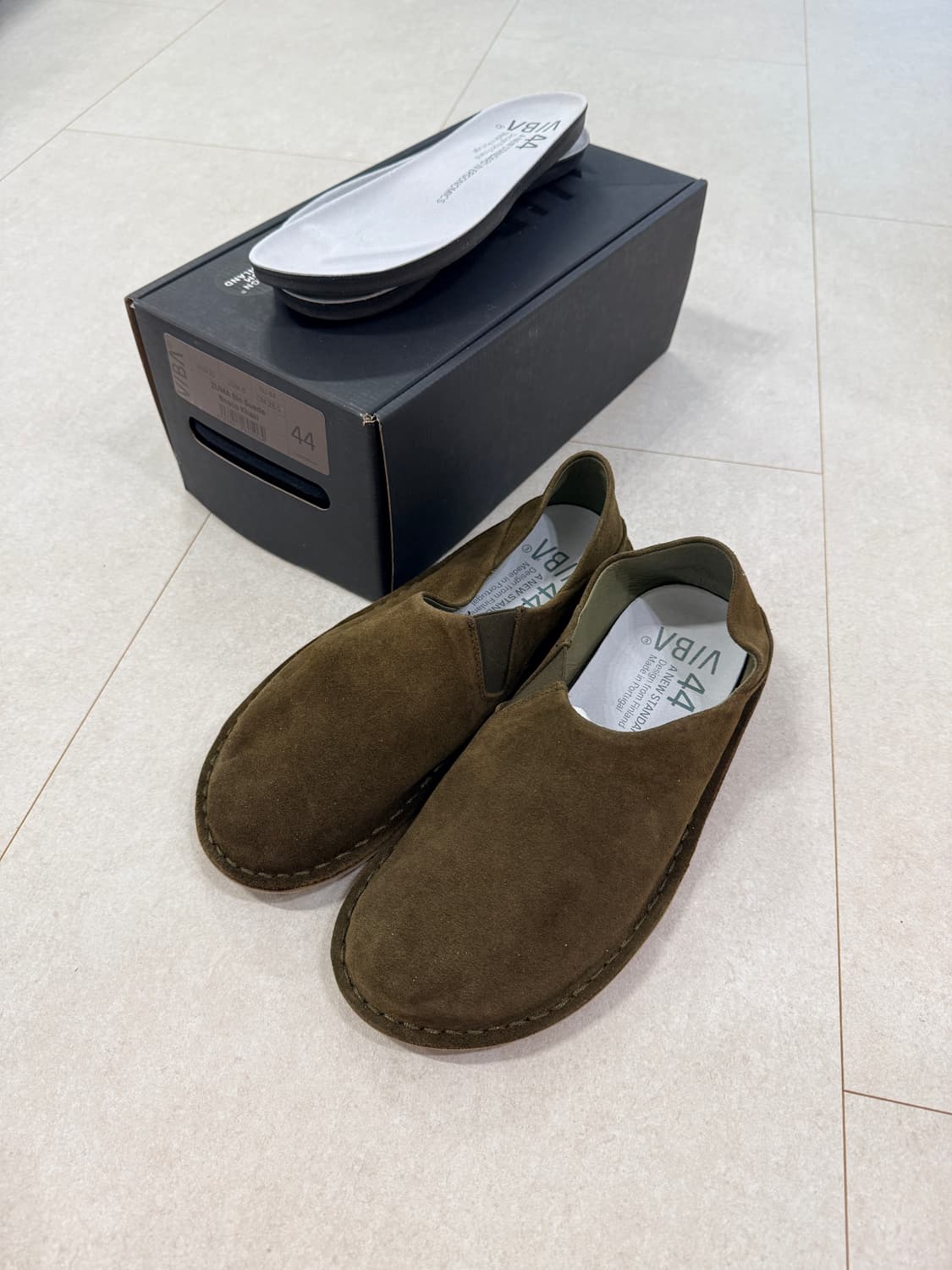 Vibae 주마 스웨이드 44 상품이미지1