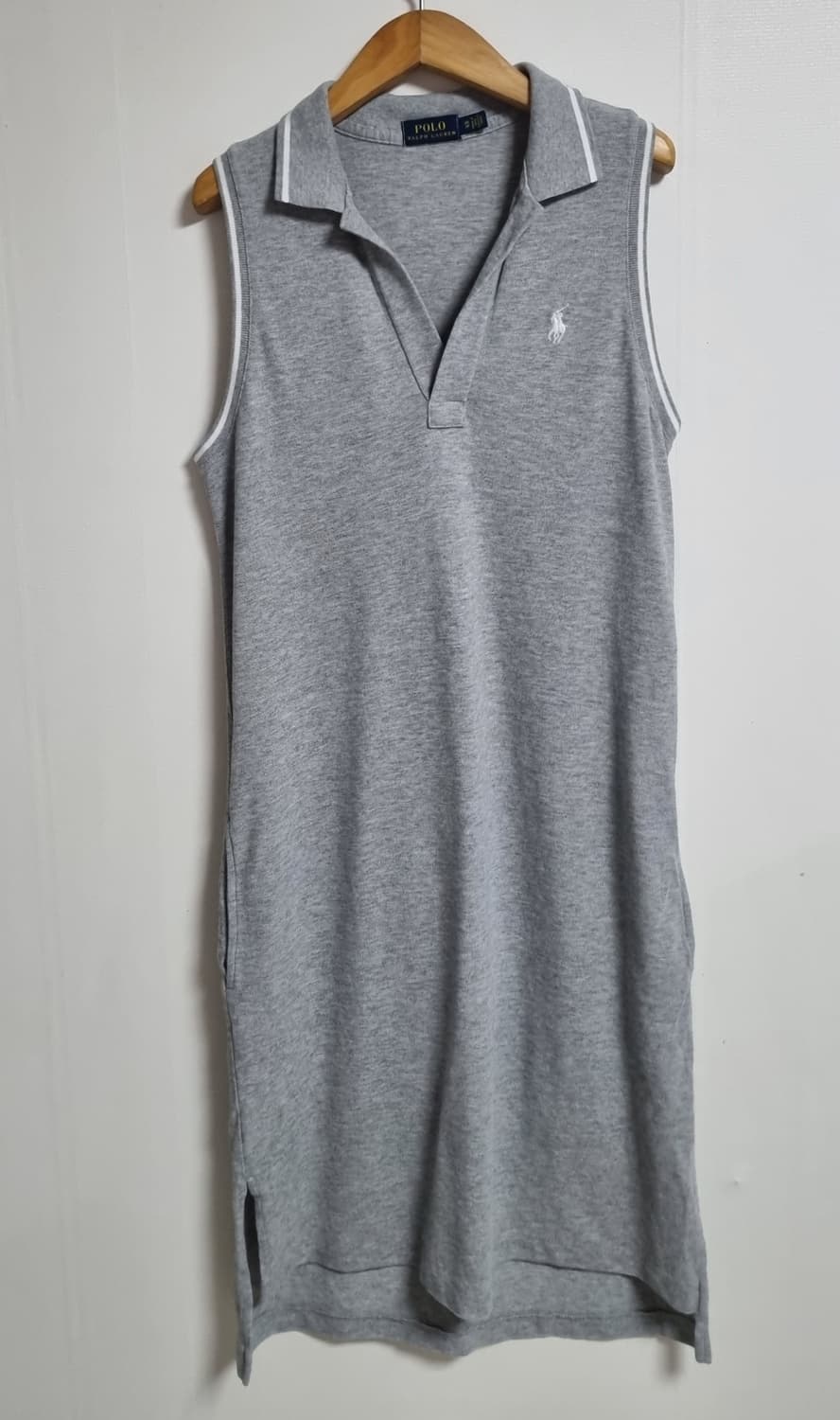 XS ) 폴로랄프로렌 그레이 PK 민소매 원피스 상품이미지1