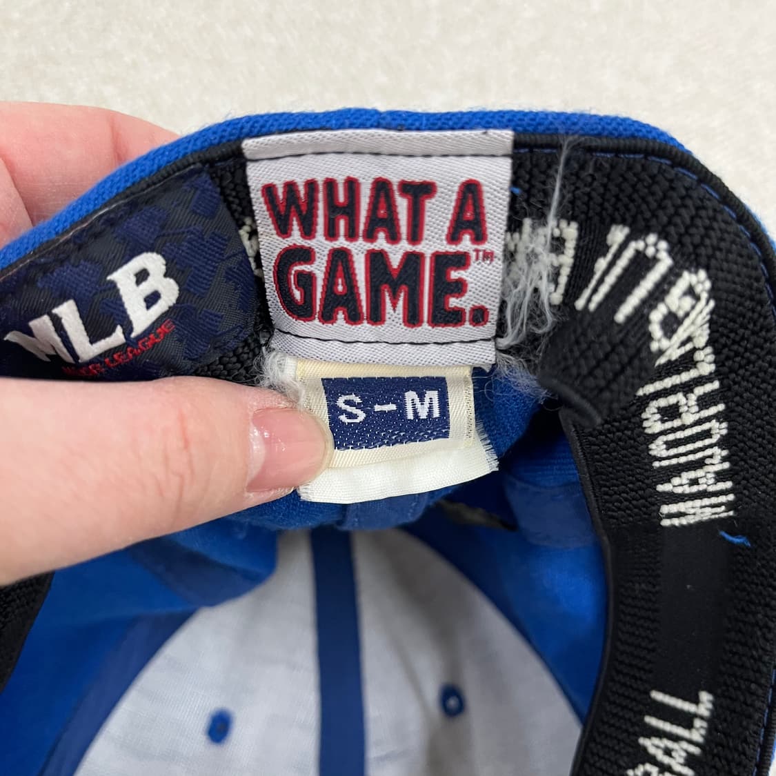 S-M 엠엘비 뉴욕양키스 볼캡 0225M2 상품이미지5