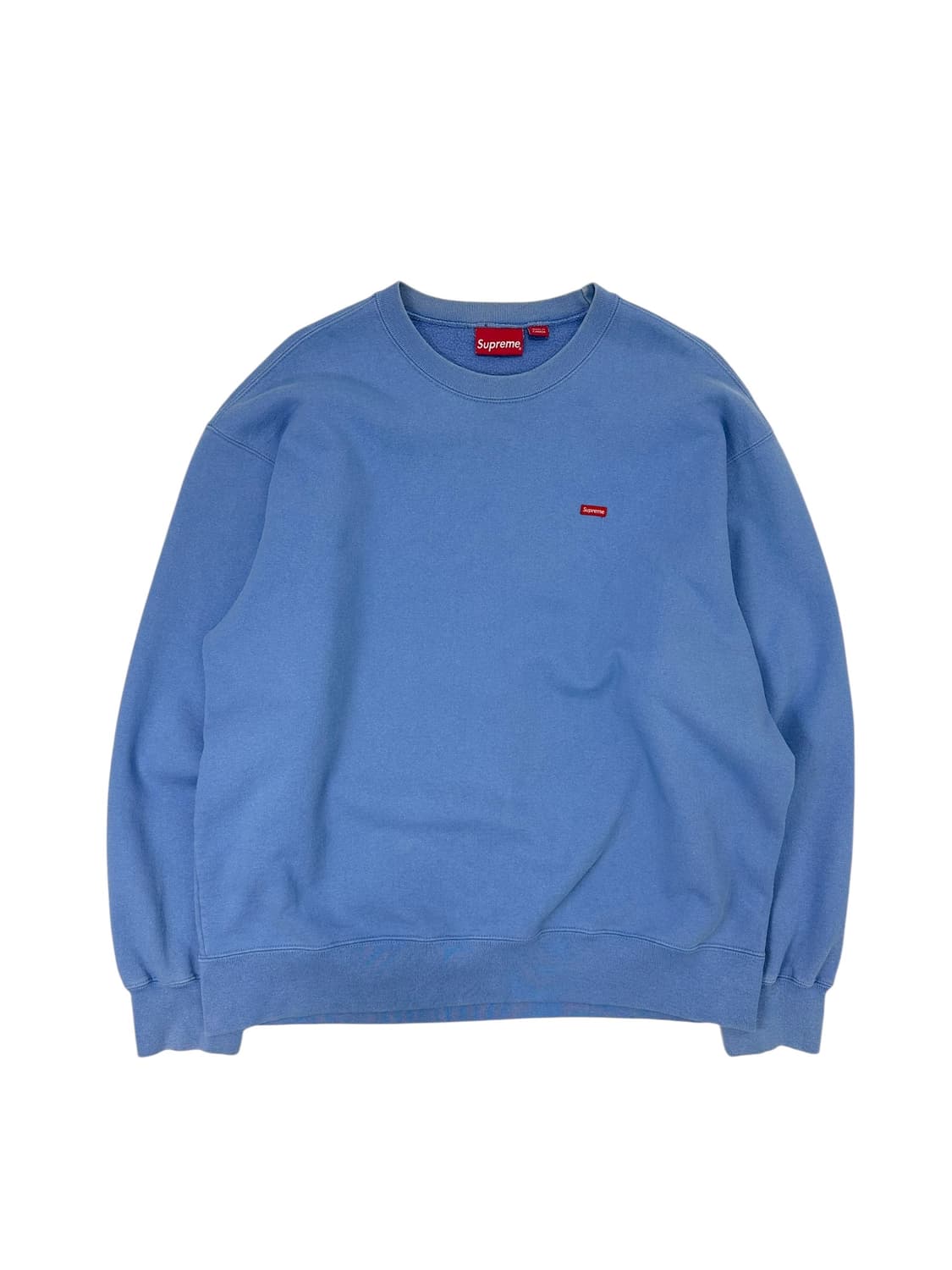 슈프림 스몰 박스로고 크루넥 맨투맨 상품이미지1