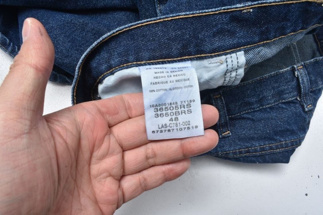 랭글러 데님 쇼츠 청반바지 48 M0022 상품이미지5