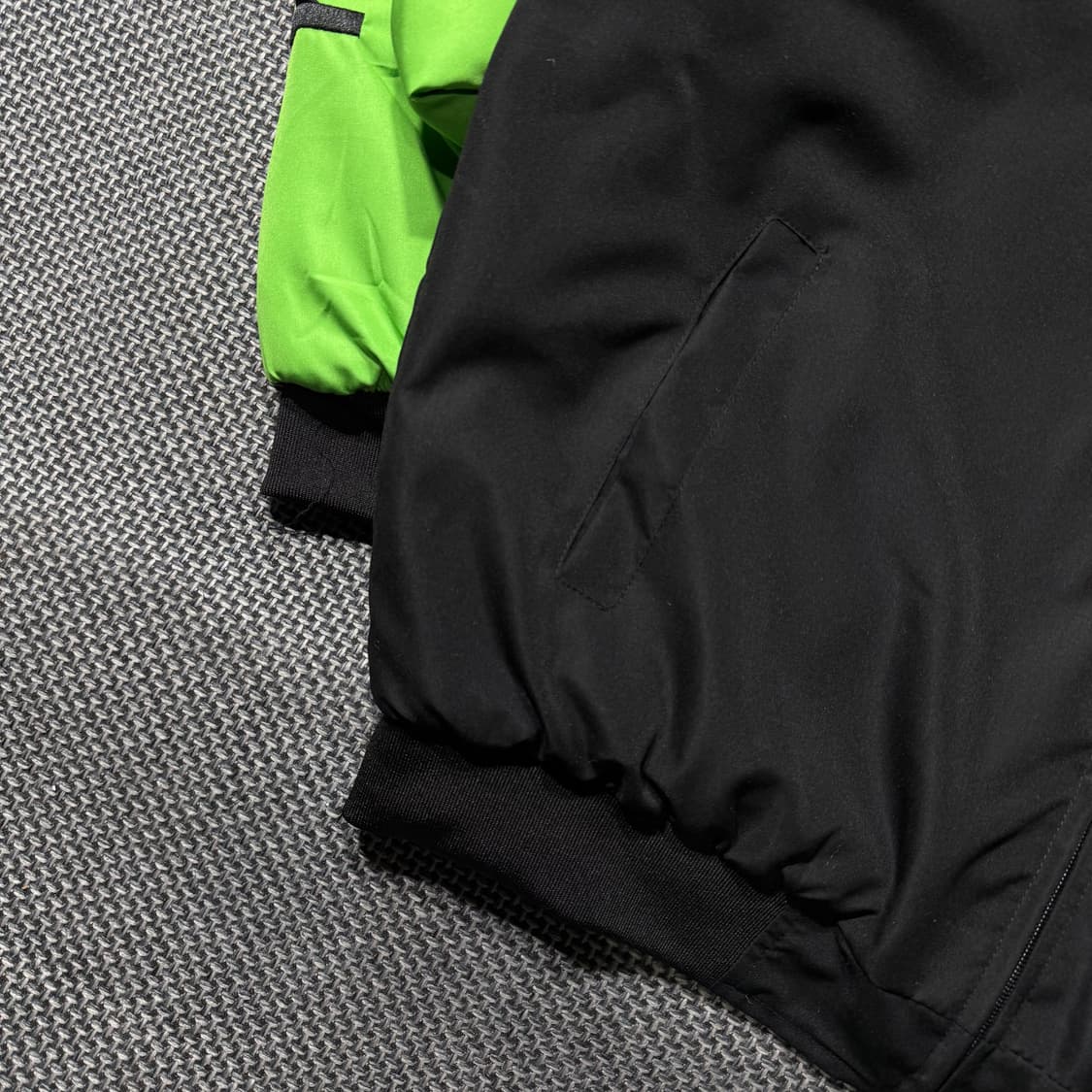 새상품 Monster Energy Kawasaki 레이싱 점퍼 (XL/X 상품이미지4