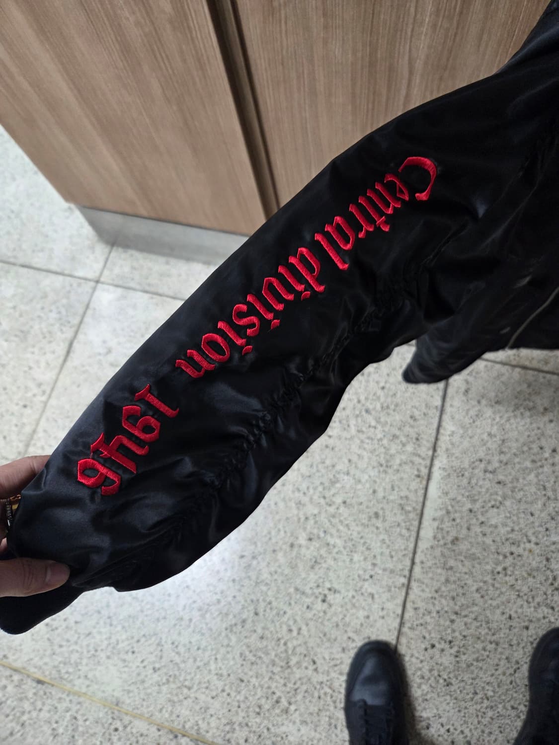 시카고 불스 Ma1 오버핏 상품이미지2