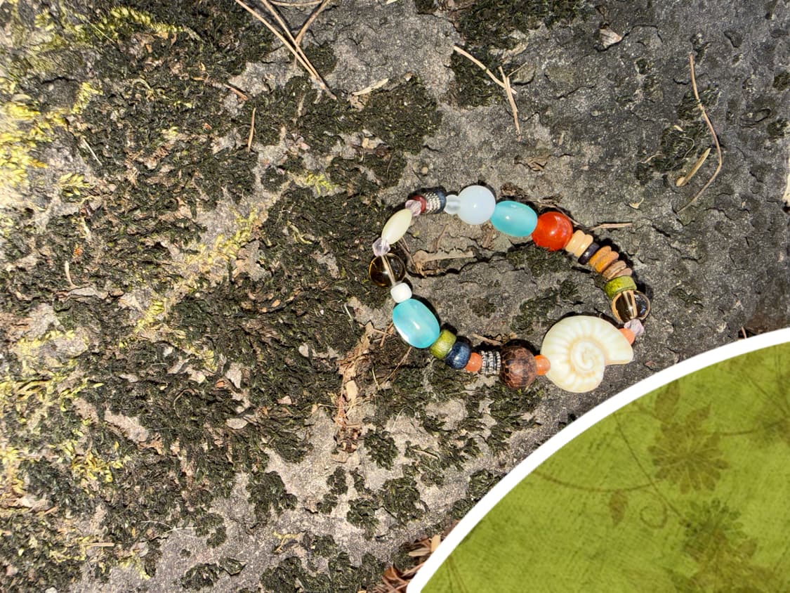 {핸드메이드} 비즈팔찌 상품이미지1