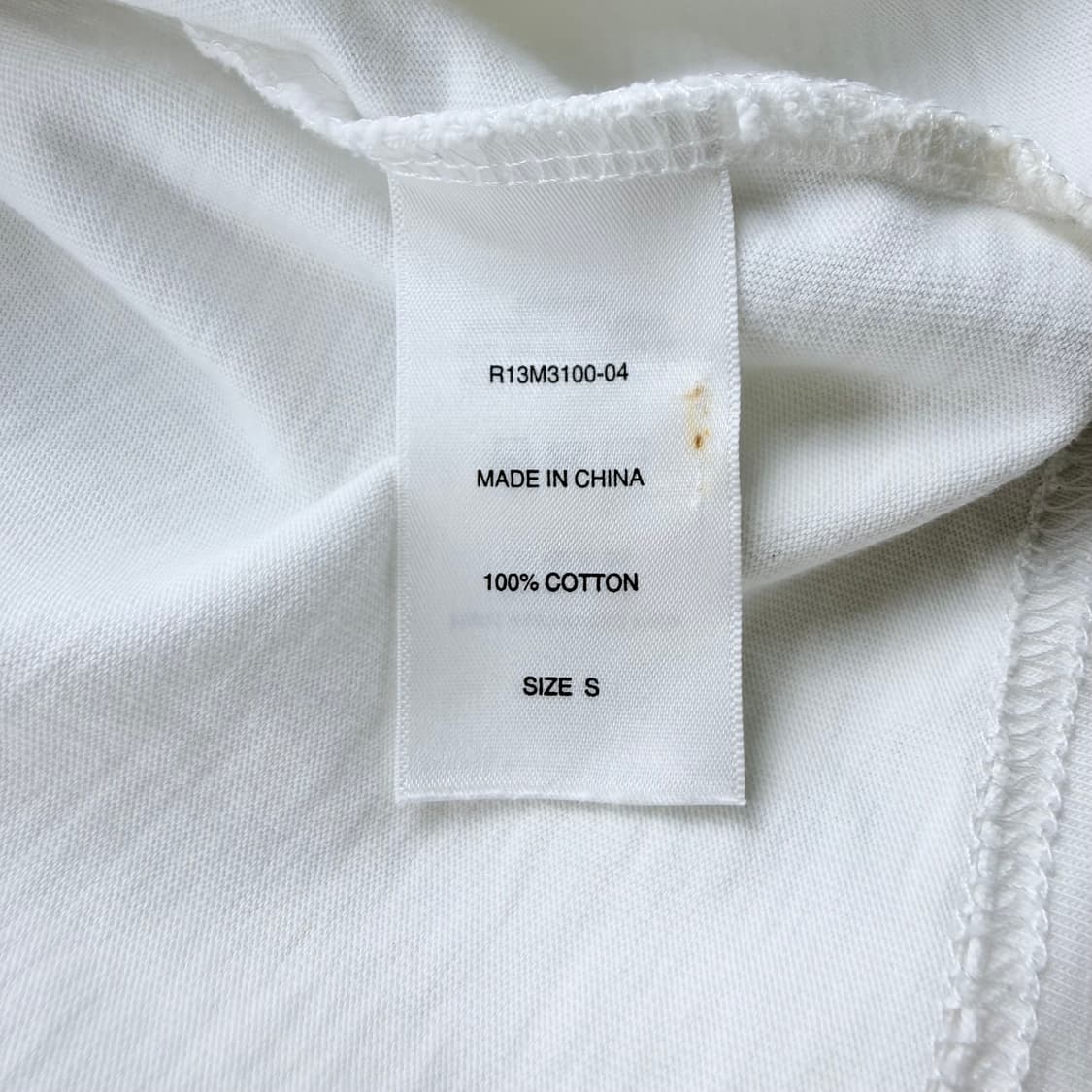 R13 biggy t-shirt 상품이미지8