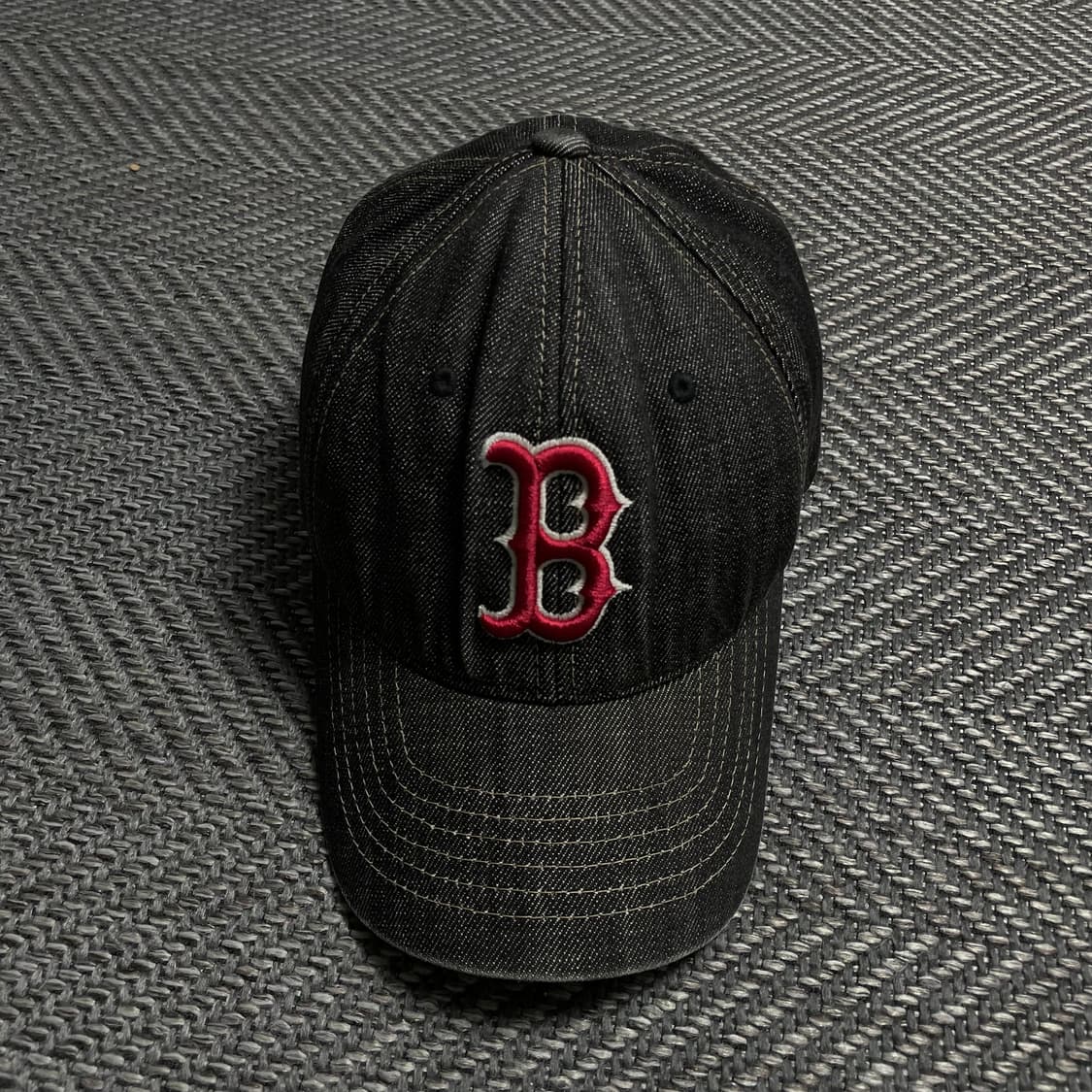 MLB 보스턴 레드삭스 데님 볼캡y 5851 상품이미지2