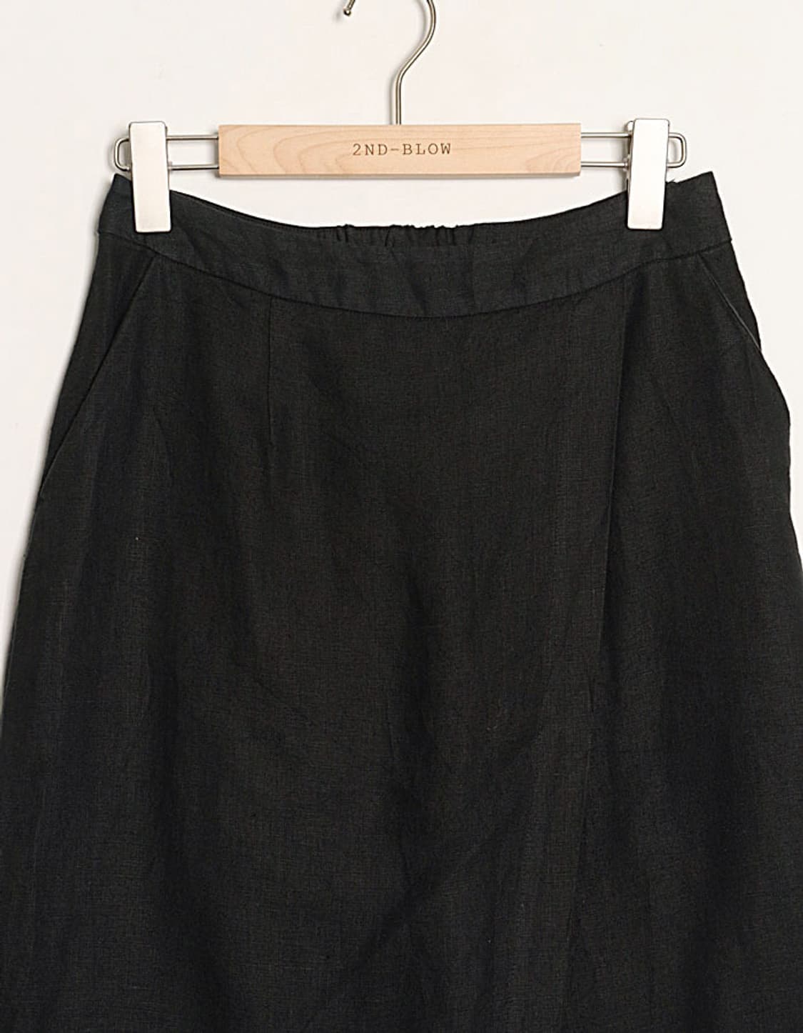 URBAN RESEARCH DOORS Linen Wrap Skirt  상품이미지2