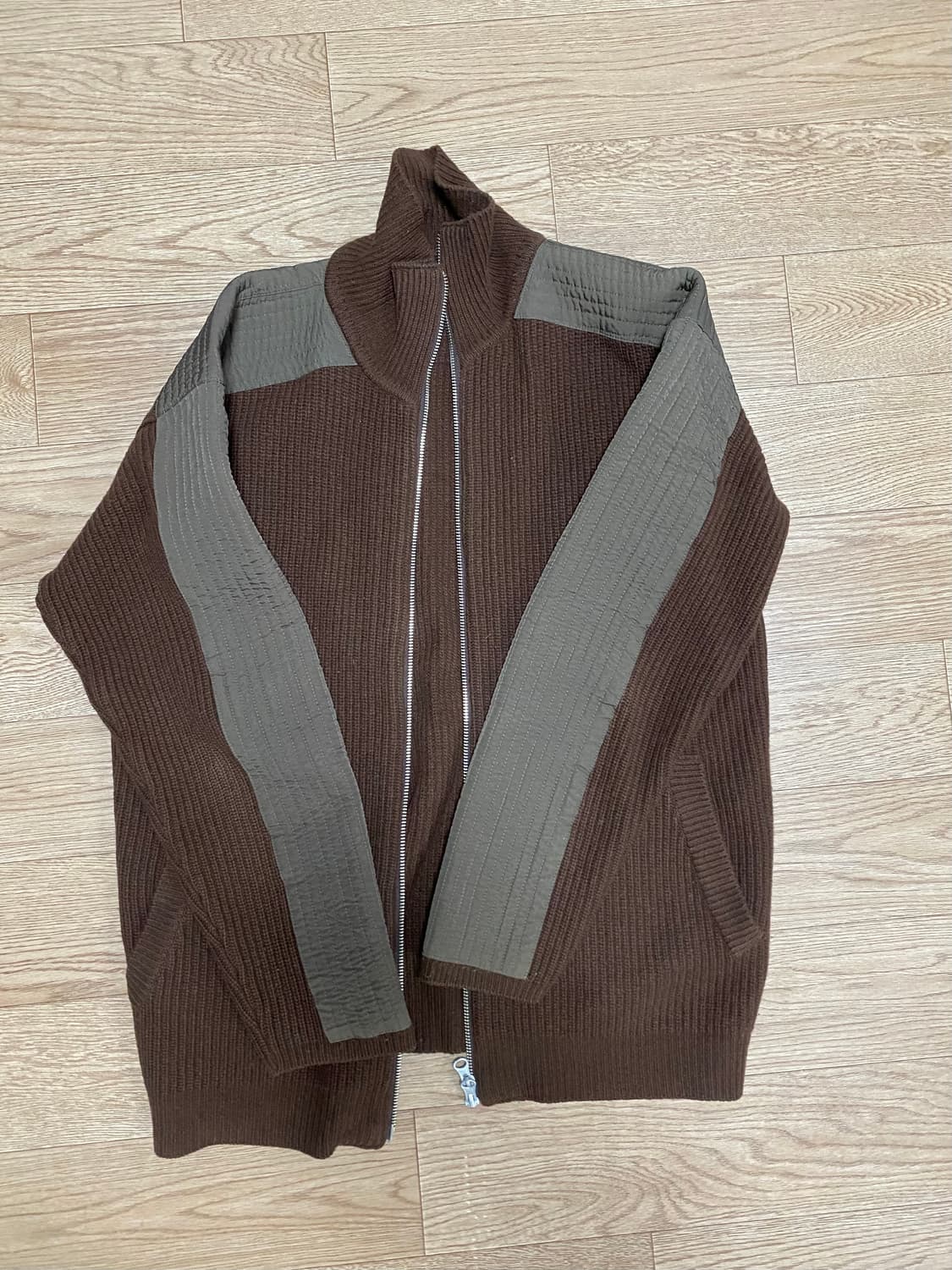 Hgbb 유콘 니트 집업 자켓 상품이미지1