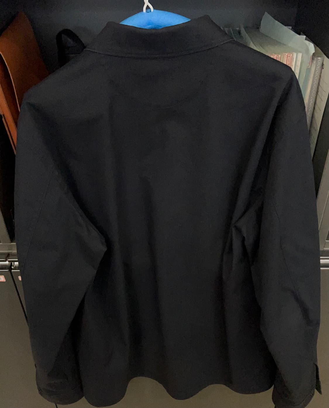 스톤아일랜드 코튼 블렌드 오버셔츠 상품이미지3