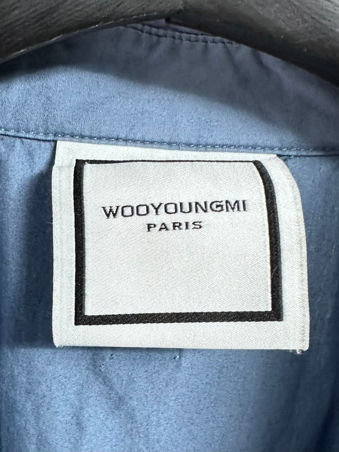  21s 우영미 패치 긴팔 셔츠 (on.47) 상품이미지6