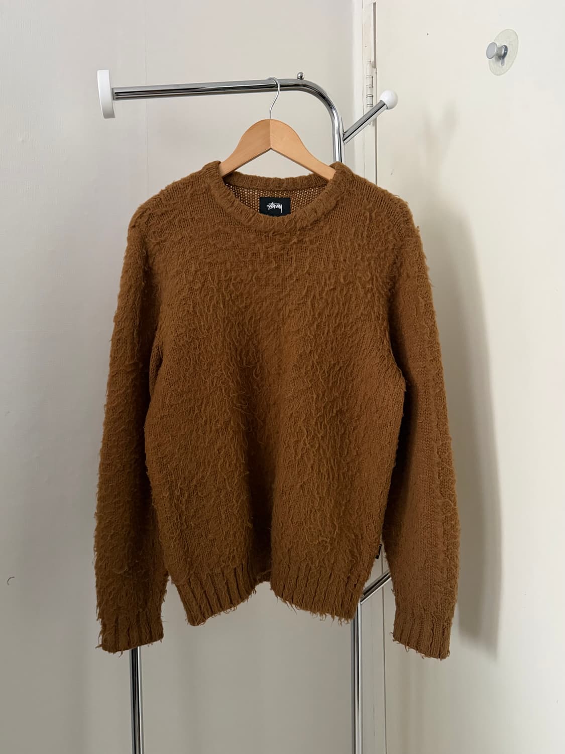 스투시 모헤어 니트 M사이즈 상품이미지1