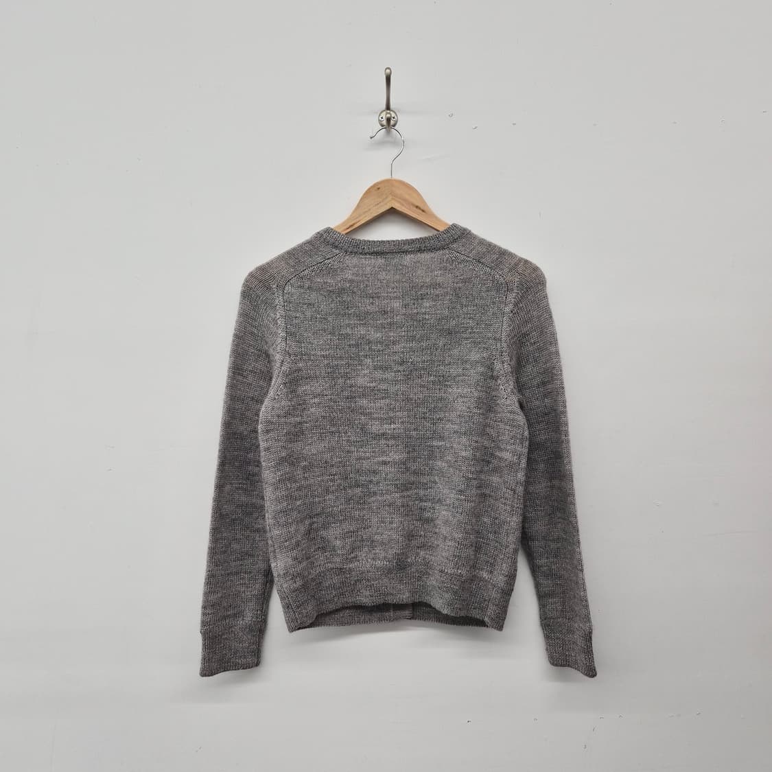 매킨토시 회색 니트 가디건 여성 S 상품이미지7